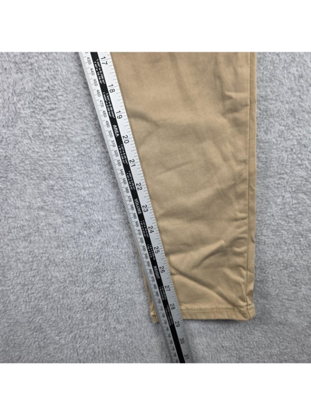 American Eagle Jegging Pants Womens 10 Beige Low-Rise Slim Stretch NWT - Picture 10 of 12